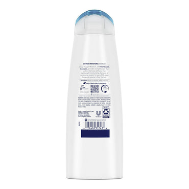 Dove Advanced Hair Series Oxygen Moisture Shampoo, 12 Oz