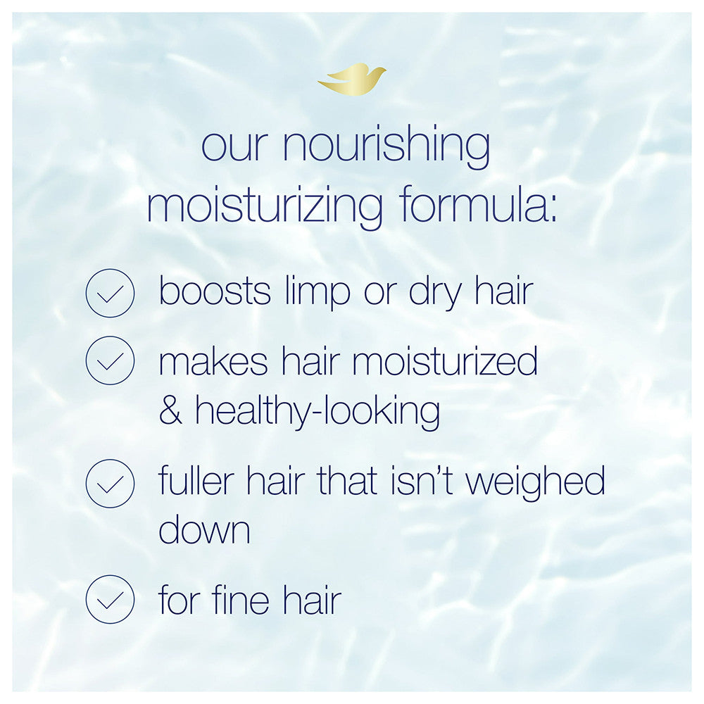 Dove Advanced Hair Series Oxygen Moisture Flat Hair Conditioner - 12 Oz