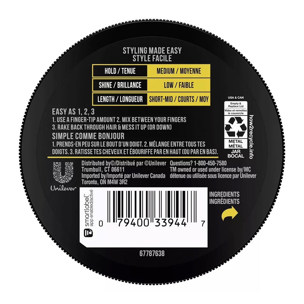 Axe Whatever Messy Look Paste Hair Styling Pomade, 2.64 Oz