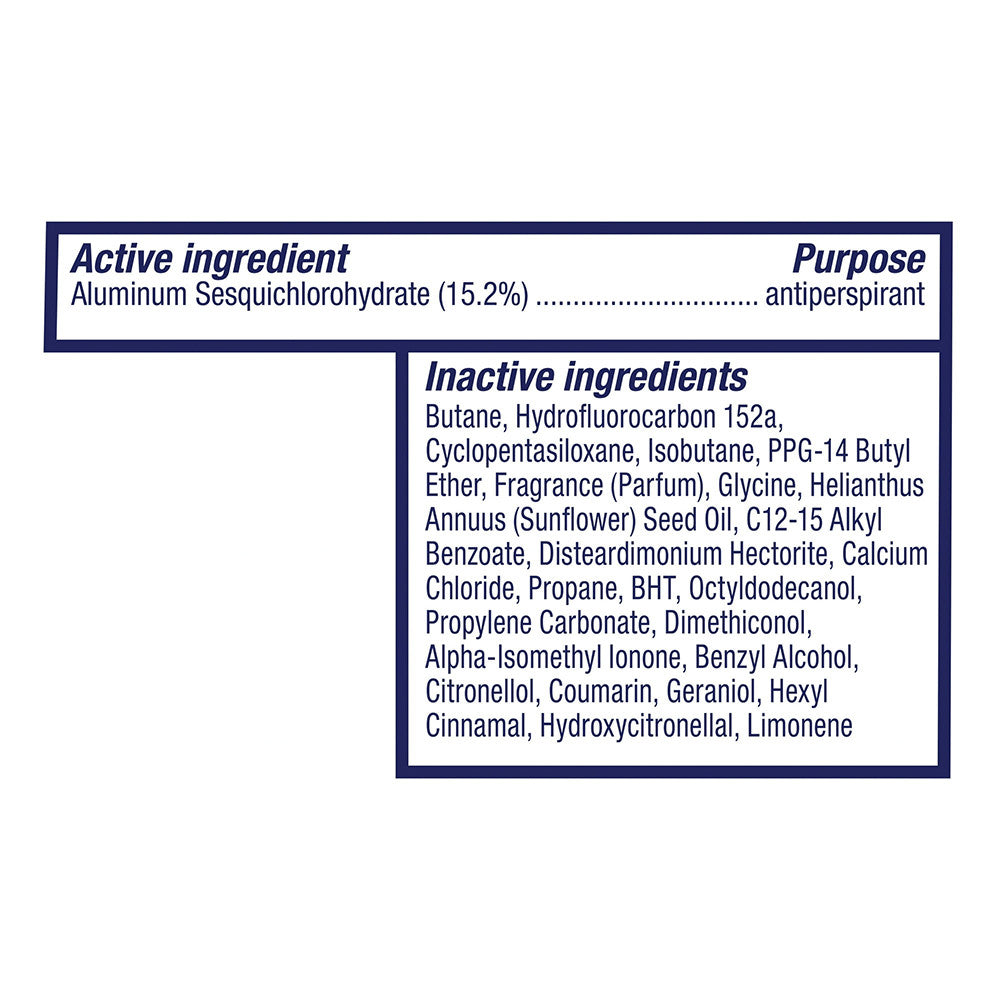 Dove Beauty Cool Essentials 72 Hour Antiperspirant and Deodorant Dry Spray, 3.8 Oz