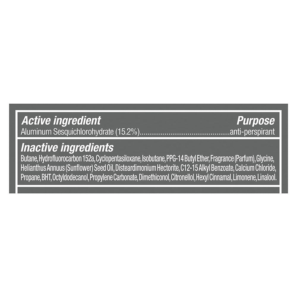 Dove Men Plus Care Extra Fresh 48 Hour Antiperspirant and Deodorant Dry Spray, 3.8 Oz