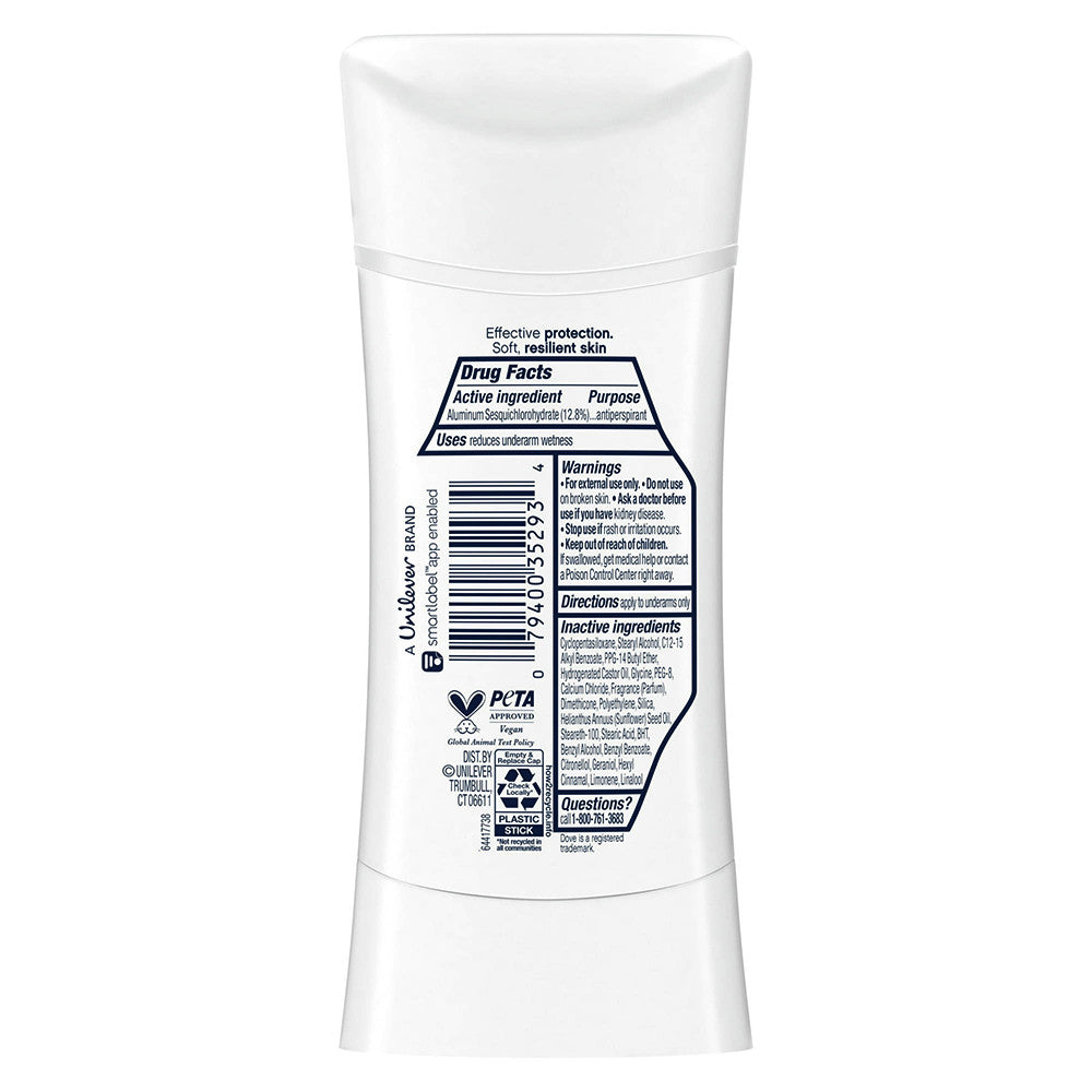Dove Advanced Care Antiperspirant Deodorant, Beauty Finish, 2.6 Oz