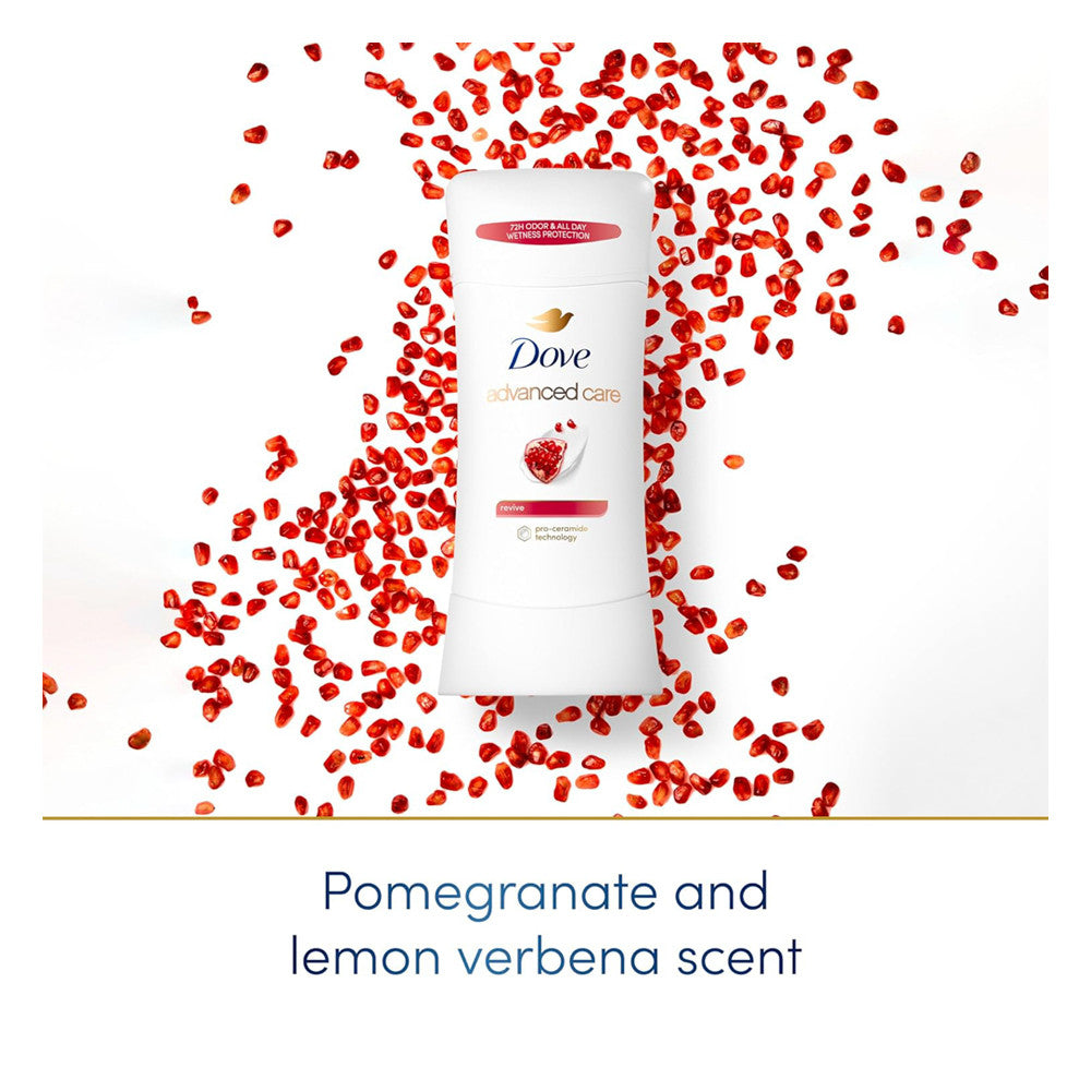 Dove Beauty Advanced Care Revive 48 Hour Antiperspirant and Deodorant Stick - 2.6 oz