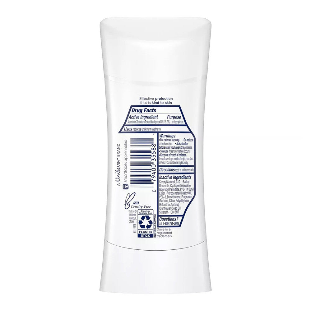 Dove Advanced Care with Nutrium Moisture Sensitive Skin Deodorant, 2.6 Oz
