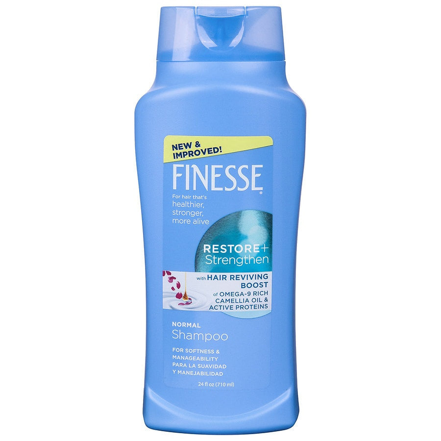 Finesse Shampoo Enhancing For Normal Hair By Lornamead, 24 Oz