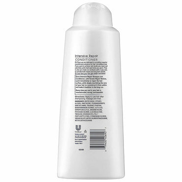 Dove Therapy Intense Damage Therapy Hair Conditioner For Accumulated Damage, 20.4 Oz