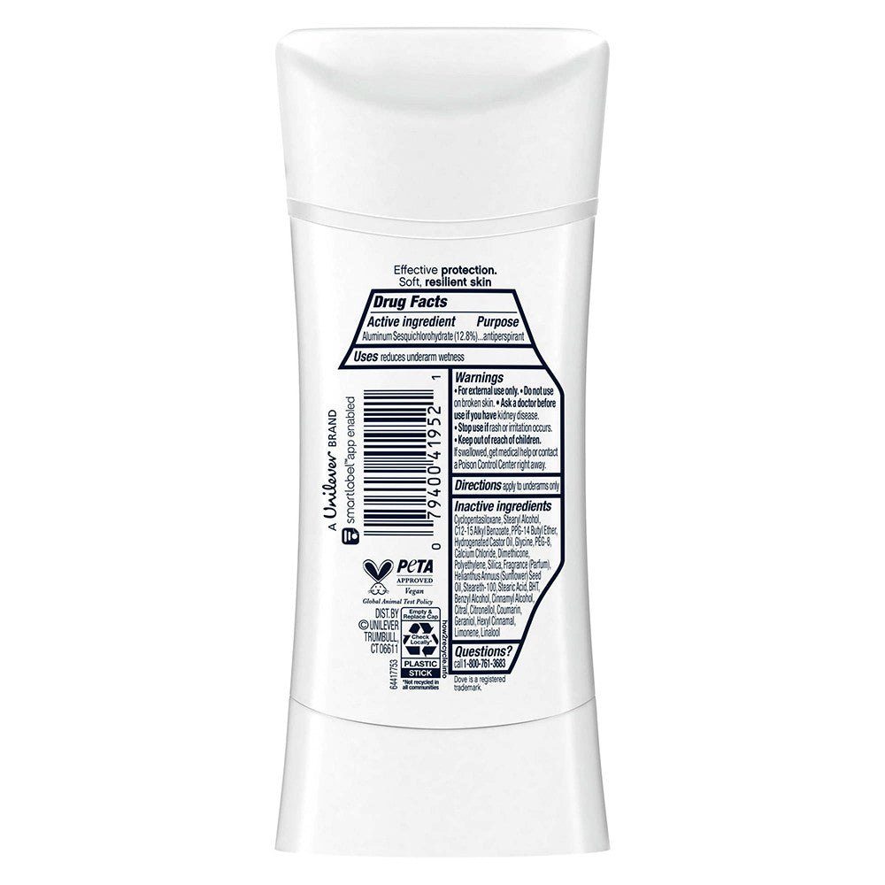 Dove Advanced Care Antiperspirant Deodorant Stick Restore, 2.6 Oz