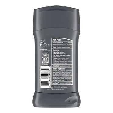 Dove Men Plus Care Sensitive Shield Antiperspirant Deodorant Stick, 2.7 Oz