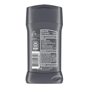 Dove Men And Care Stain Defense Cool Antiperspirant Stick, 2.7 Oz