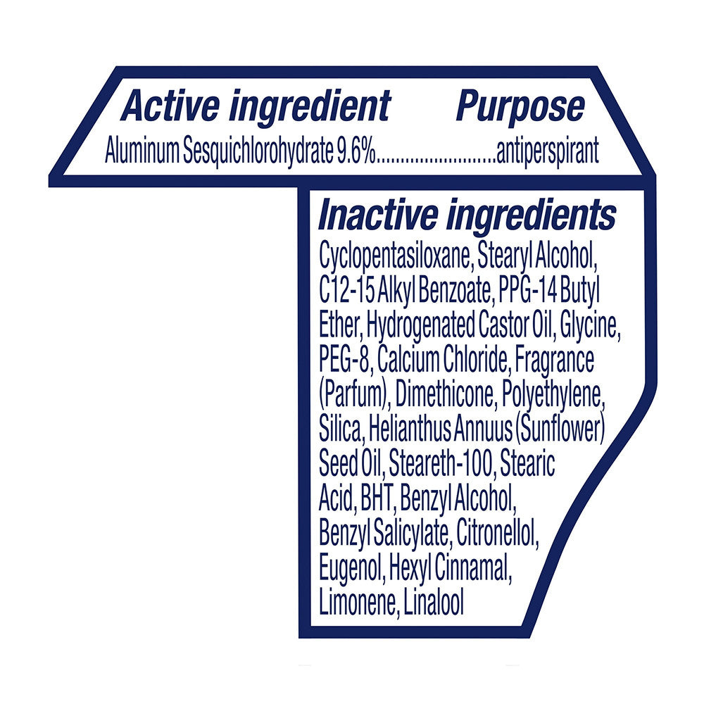 Dove Beauty Advanced Care Sheer Cool 72 Hour Invisible Antiperspirant And Deodorant, 2.6 Oz
