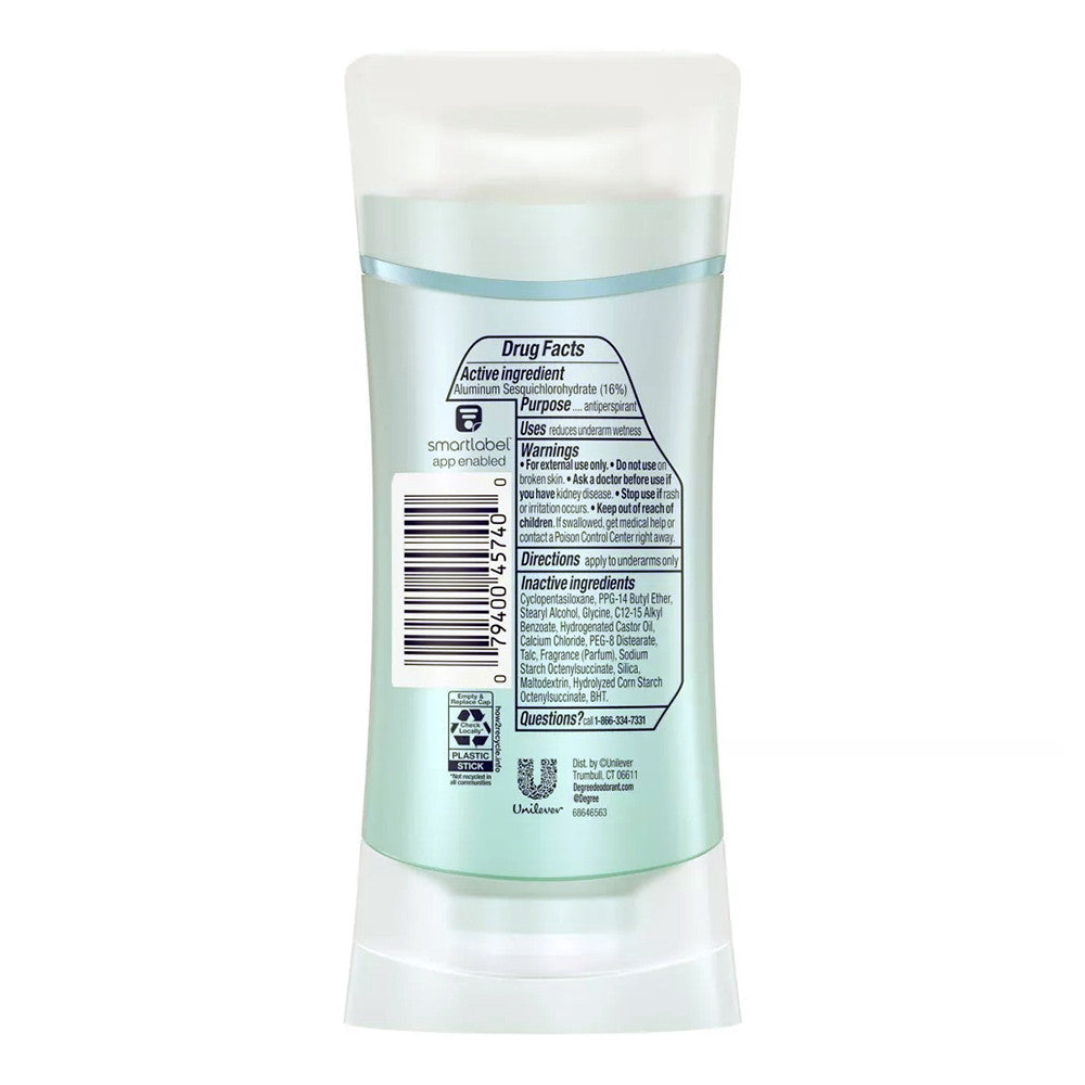 Degree Advanced Motionsense White Flowers And Lychee 72 Hour Antiperspirant Deodorant, 2.6 Oz