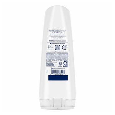 Dove Volume and Fullness Conditioner, 12 Oz