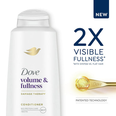 Dove Volume & Fullness Conditioner with Bio-Nourish Complex, 20.4 Oz