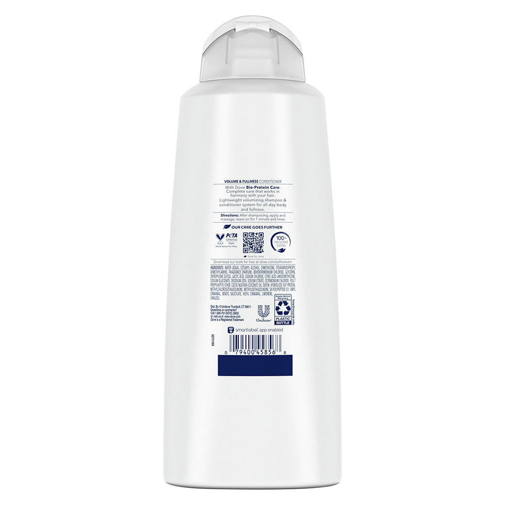 Dove Volume & Fullness Conditioner with Bio-Nourish Complex, 20.4 Oz
