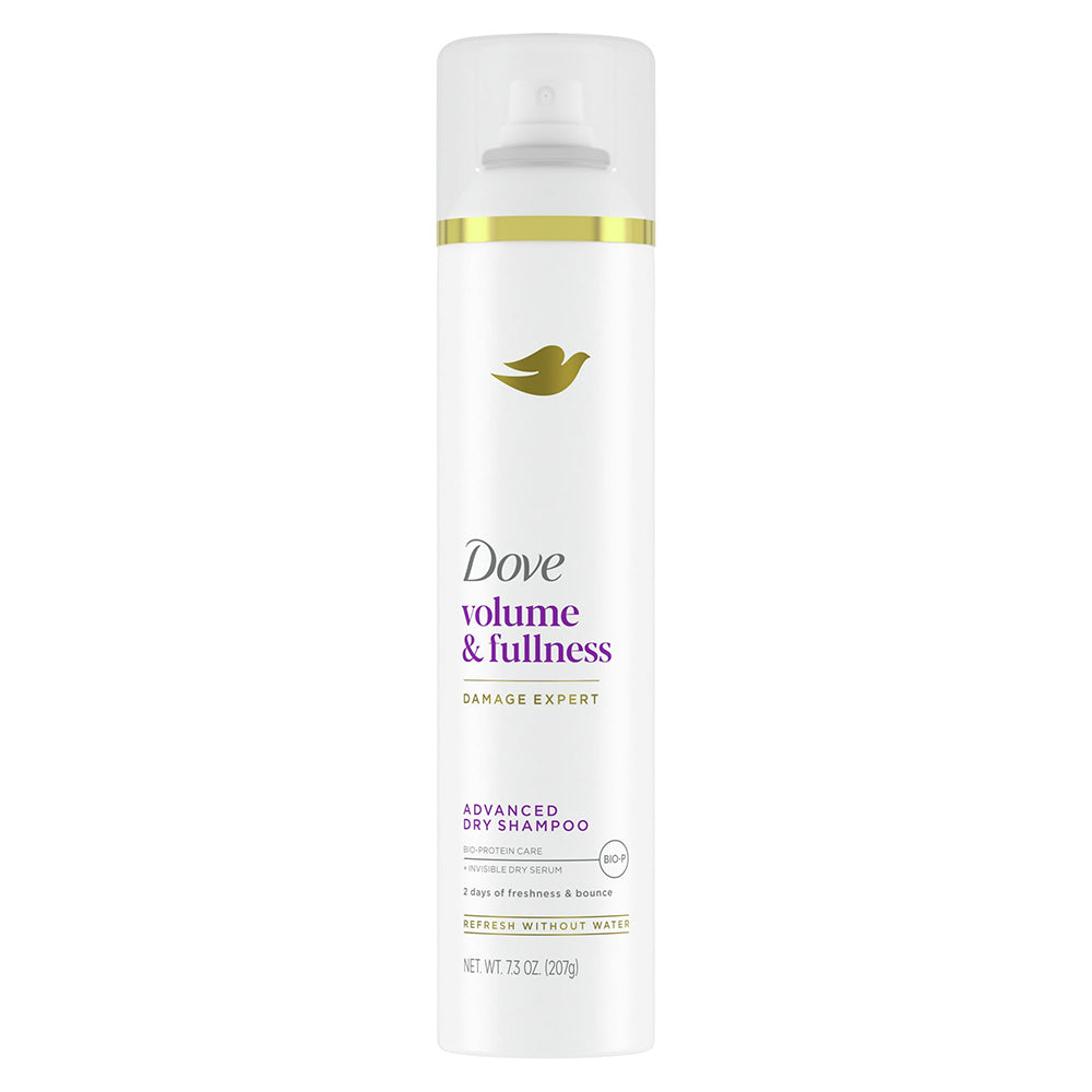 Dove Advanced Dry Shampoo Volume and Fullness for Volumizing and Refreshing Hair 7.3Oz (207g)