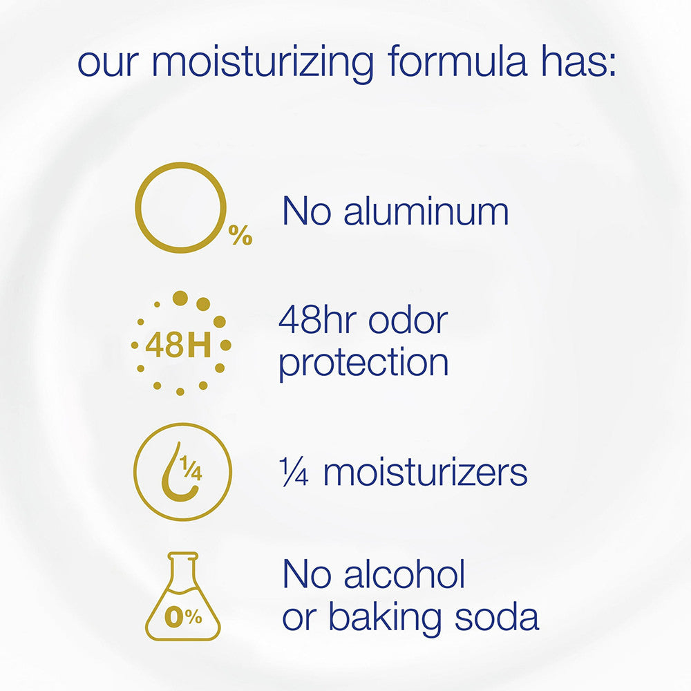 Dove Beauty 0% Aluminum Deodorant Stick, Coconut And Pink Jasmine, 2.6 Oz