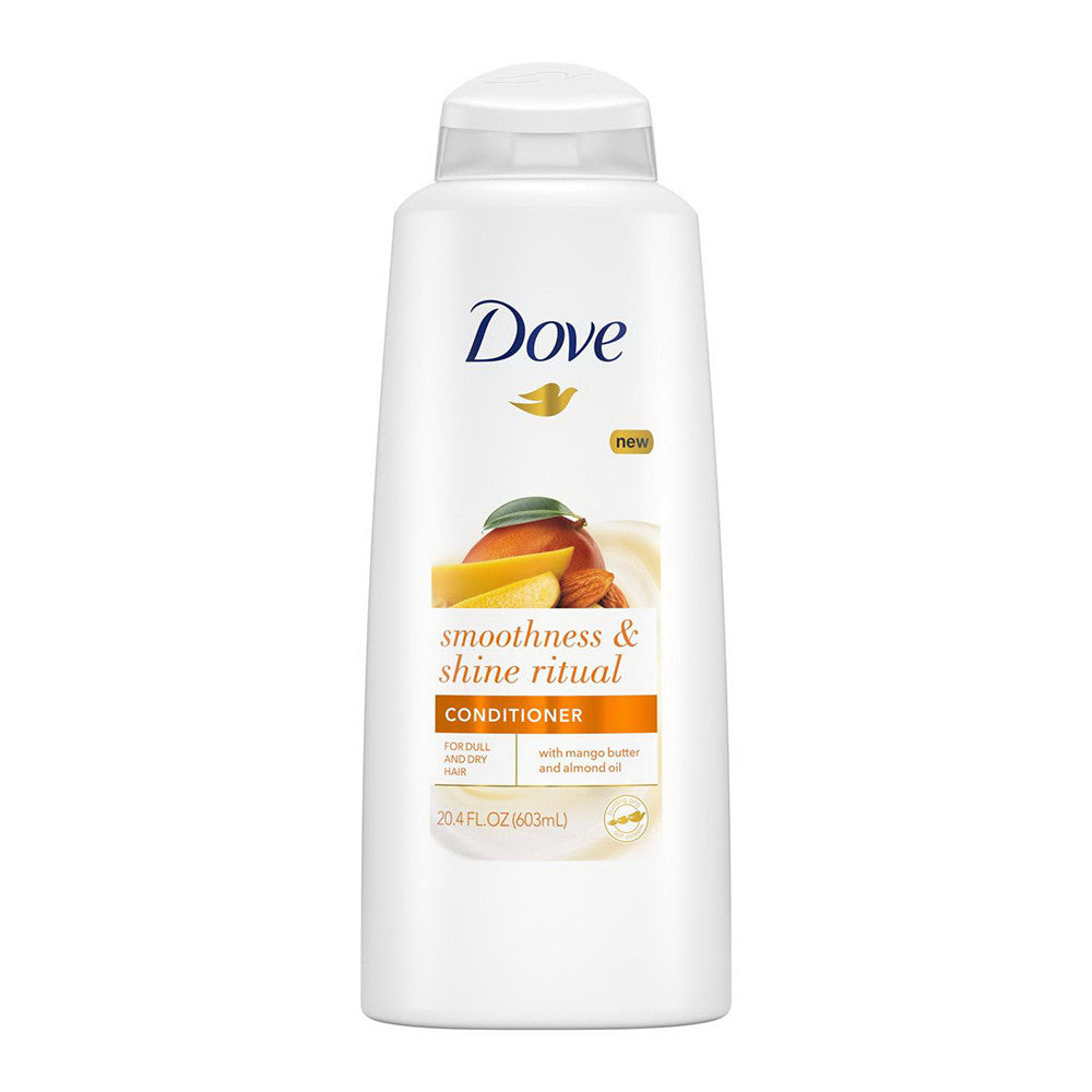 Dove Smoothness And Shine Ritual Conditioner, Mango, 20.4 Oz