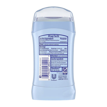 Suave Tropical Paradise Invisible Solid Antiperspirant Deodorant, 48 Hour Protection, 1.2 Oz