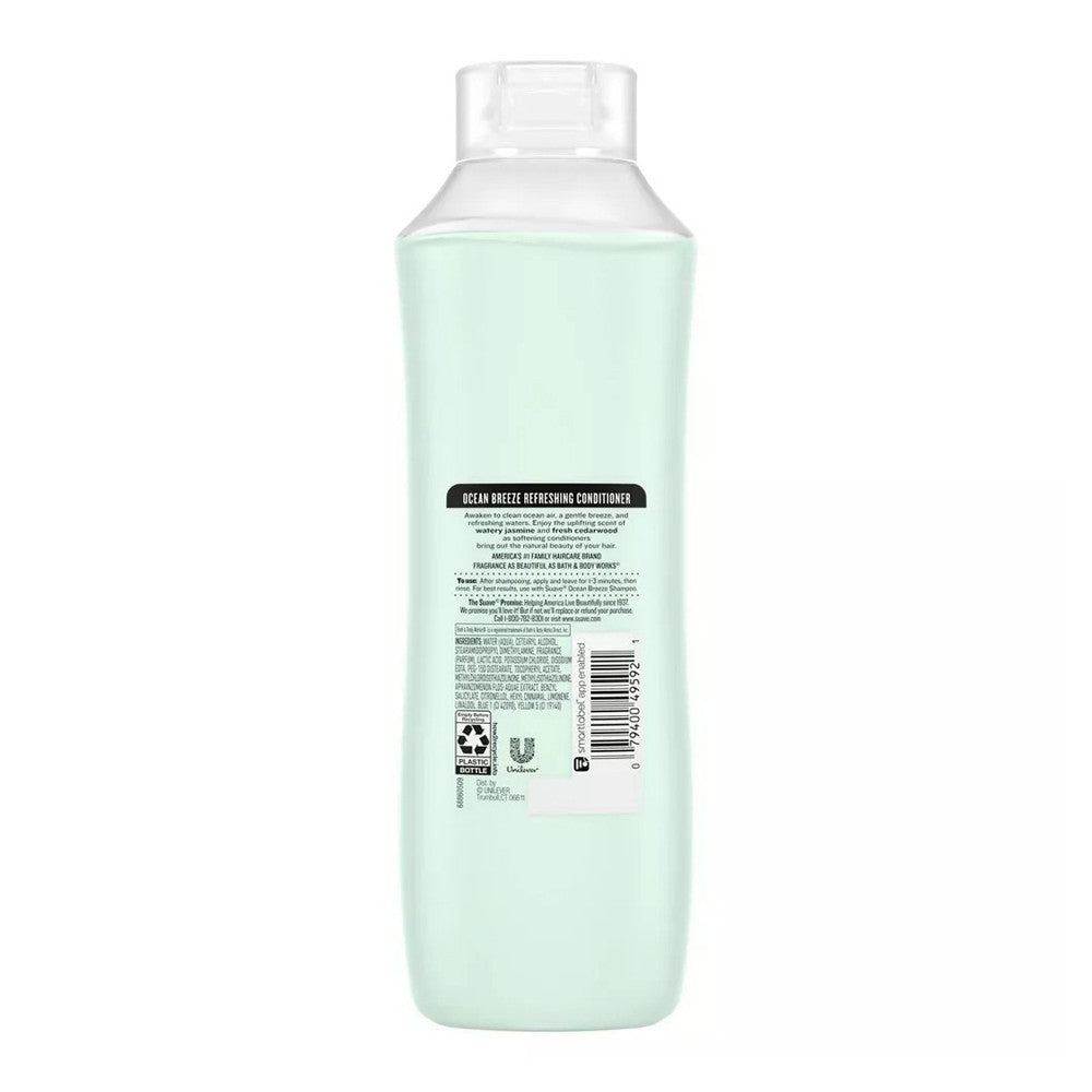 Suave Refreshing Conditioner, Ocean Breeze, 22.5 Oz