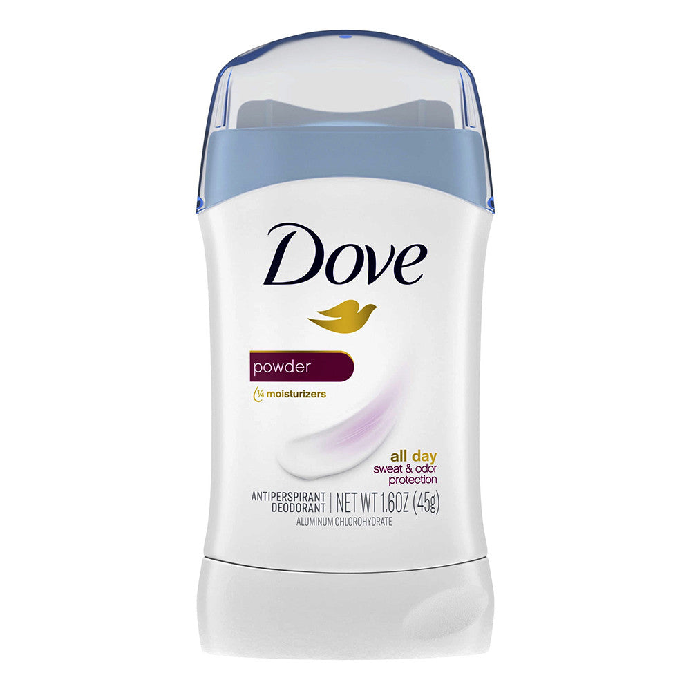 Dove Invisible Solid Antiperspirant Deodorant Stick Powder, 1.6 Oz
