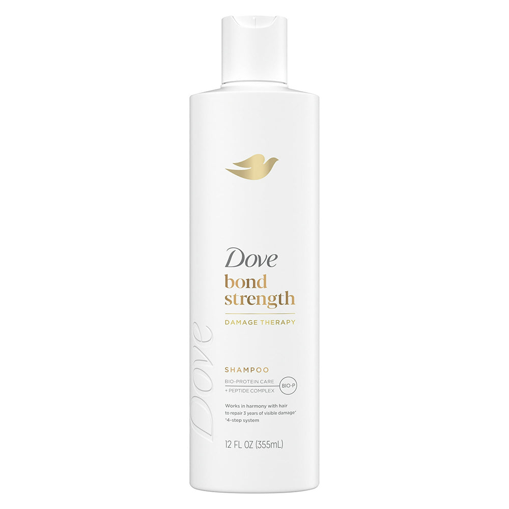 Dove Bond Strength Damage Therapy Hair Shampoo 12Oz (355ml)