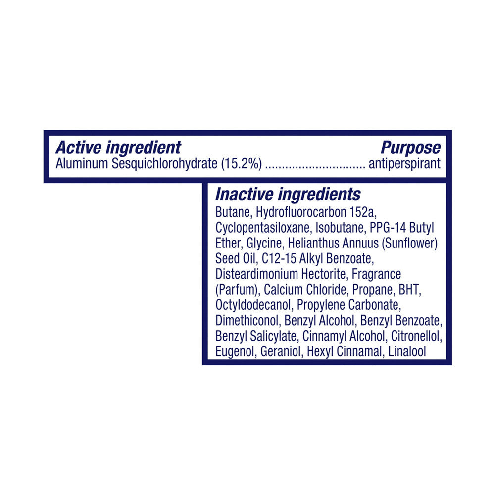 Dove Dry Spray Antiperspirant Deodorant Original Clean, 3.8 Oz