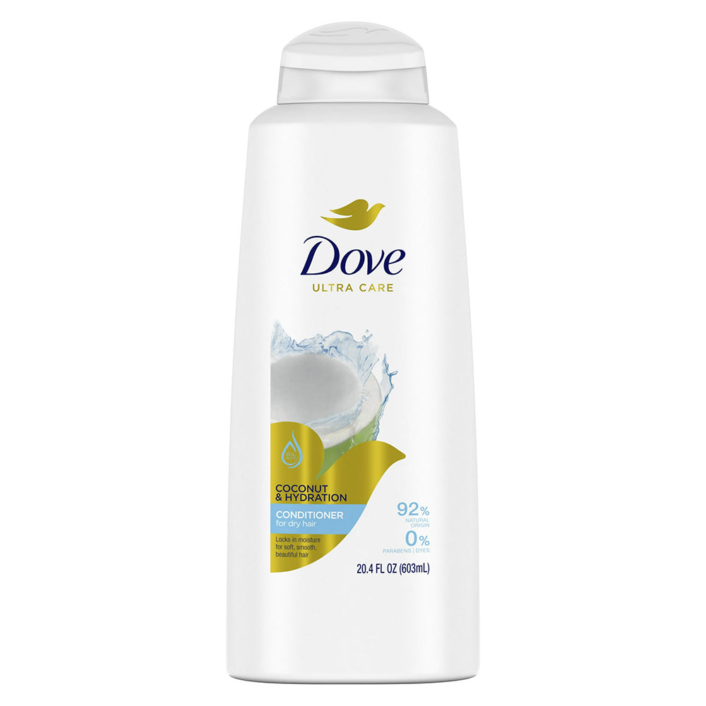 Dove Coconut and Hydration Daily Conditioner for Soft Smooth and Beautiful Hair 20.4Oz (603ml)