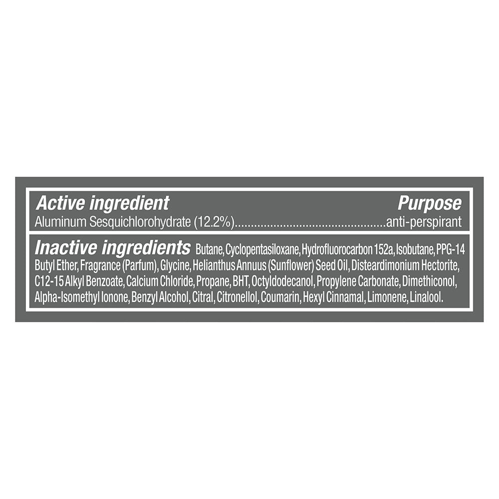 Dove Men Care Stain Defense Clean 72H Dry Spray Antiperspirant Deodorant, 3.8 Oz