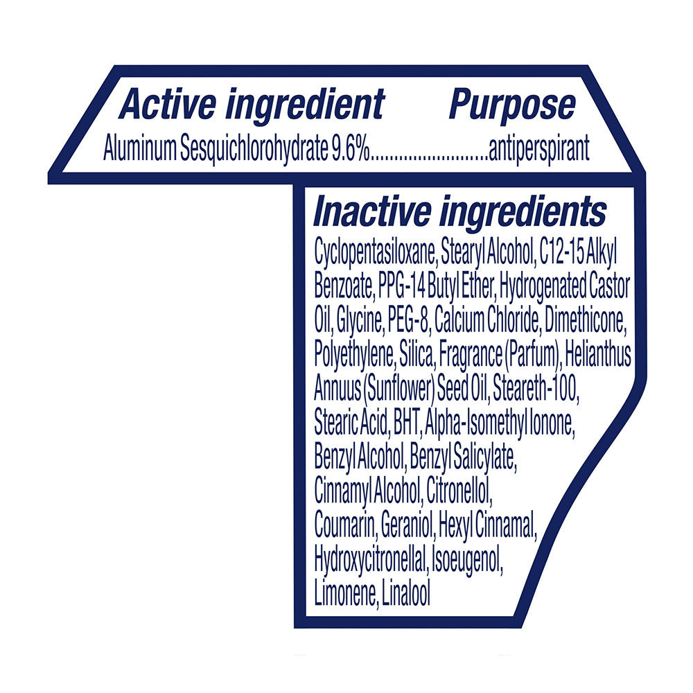 Dove Invisible Advanced Care Antiperspirant Deodorant Sheer Fresh - 2.6 Oz