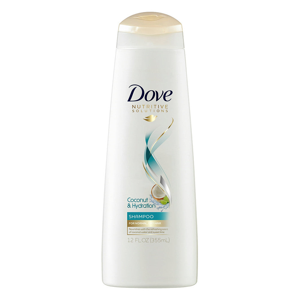 Dove Coconut & Hydration Oil Blend Shampoo for Dry Hair, 12 Oz