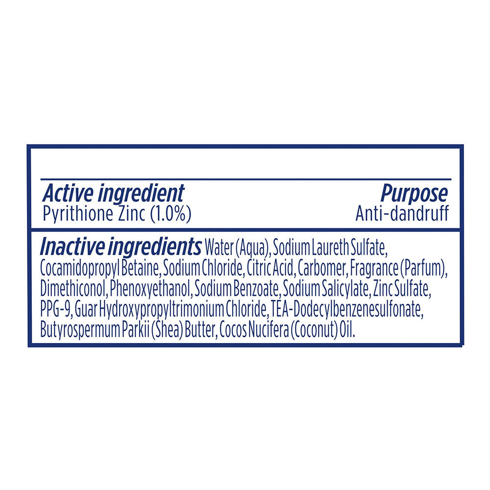 Dove Beauty DermaCare Anti Dandruff Shampoo for Scalp Dryness and Itch Relief, 12 Oz