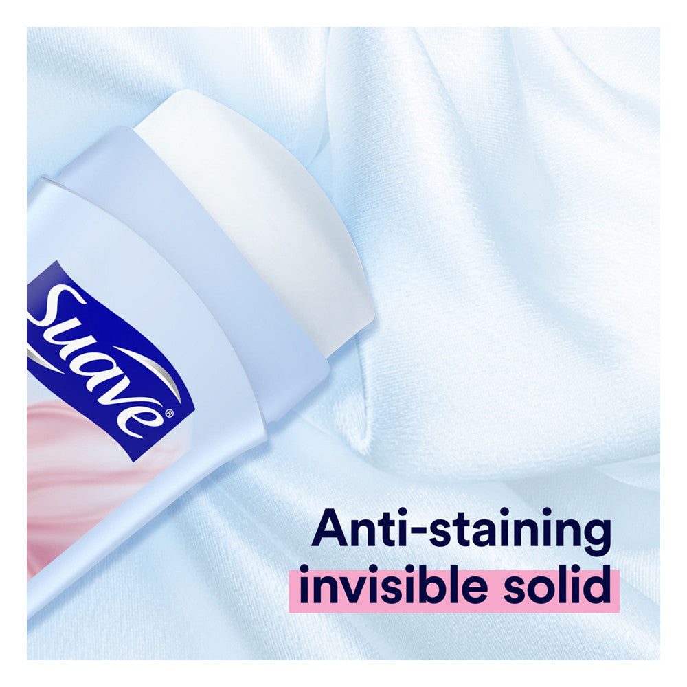 Suave Anti-Perspirant Deodorant Invisible Solid Powder - 2.6 Oz