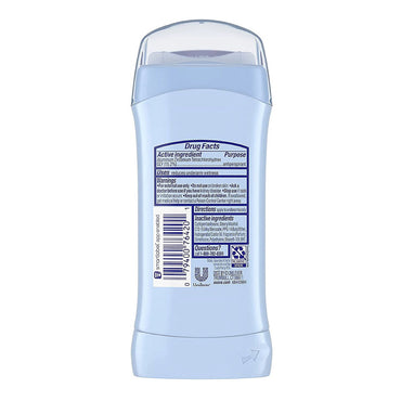 Suave Anti-Perspirant Deodorant Invisible Solid, Fresh - 2.6 Oz