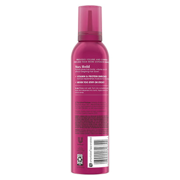 Suave Volume & Control Maximum Hold Mousse - 9 Oz