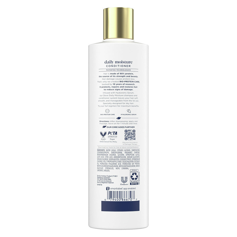 Dove Nutritive Solutions Daily Moisturizing Conditioner, 12 Oz