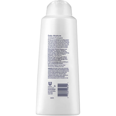 Dove Nutritive Solutions Daily Moisture Hair Conditioner, 20.4 Oz