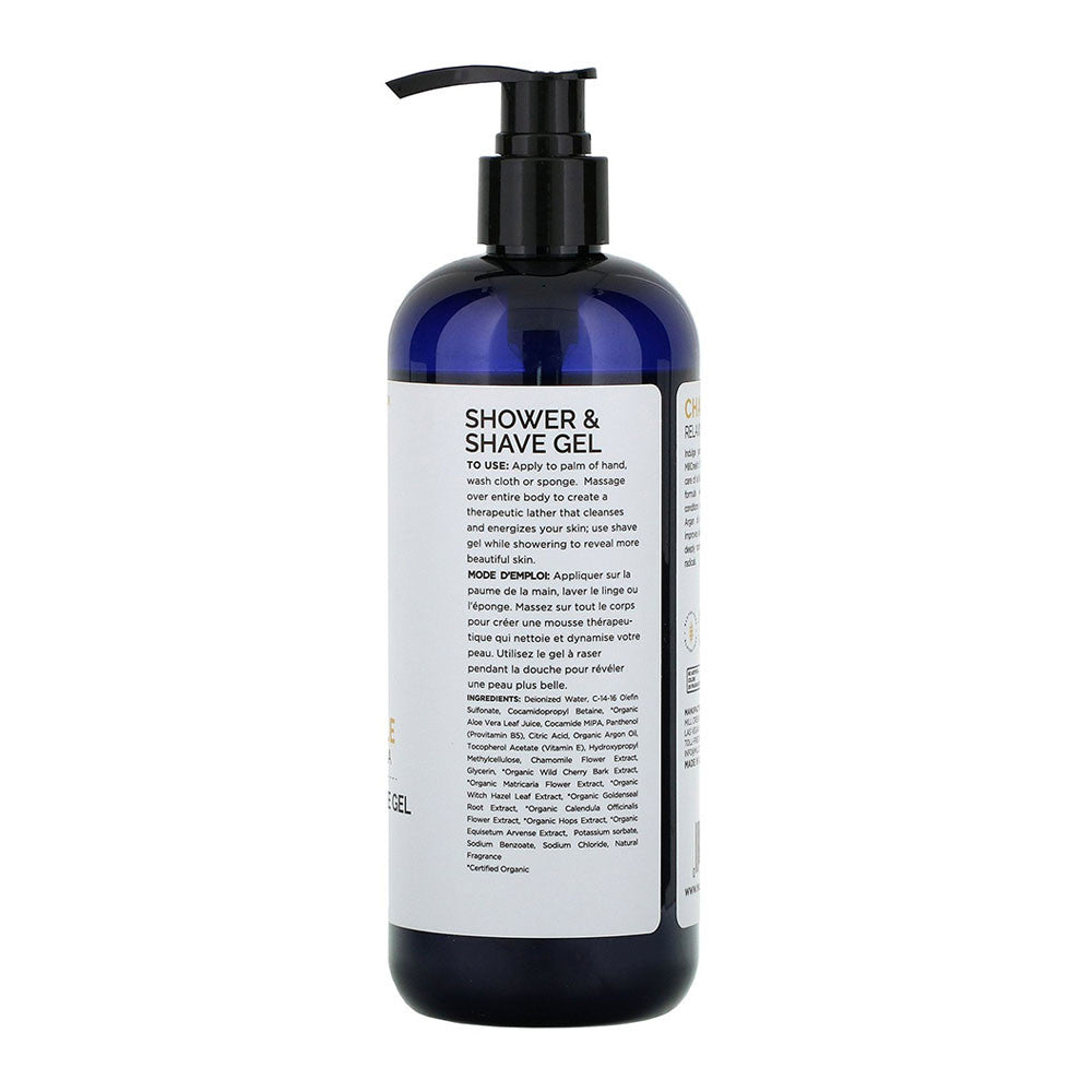 Mill Creek Botanicals Chamomile Shower and Shave Gel, 14 Oz
