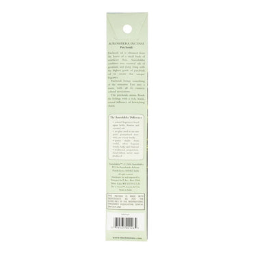 Auroshikha True To Nature Singapore Patchouli Incense Sticks - 10 Gm