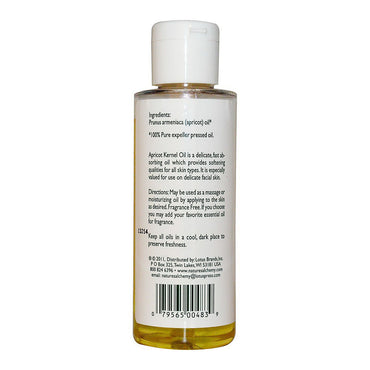 Natures Alchemy Apricot Kernel Oil, Vitamin E, Cosmetic Use Only, 4 Oz