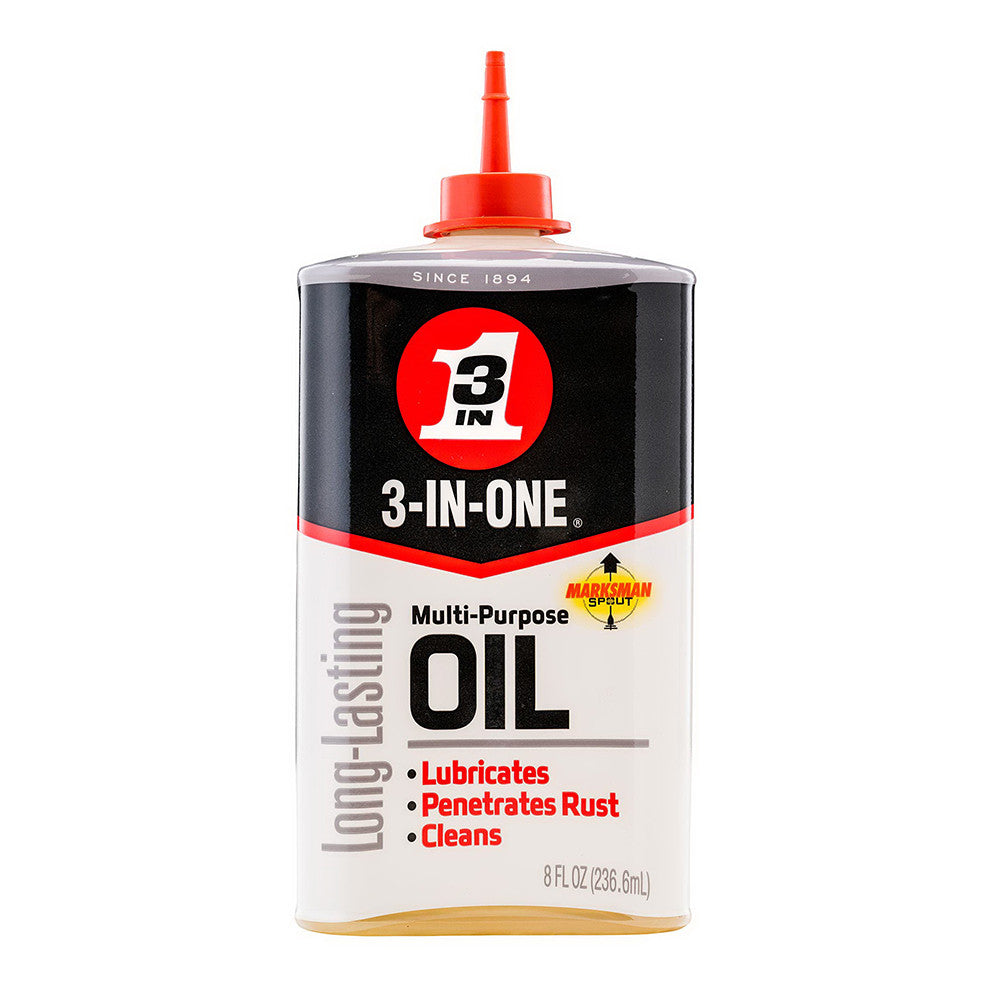 3 In One Multi Purpose Oil, 3 Oz