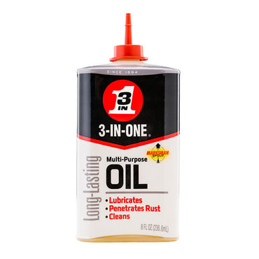 3 In One Multi Purpose Oil, 3 Oz