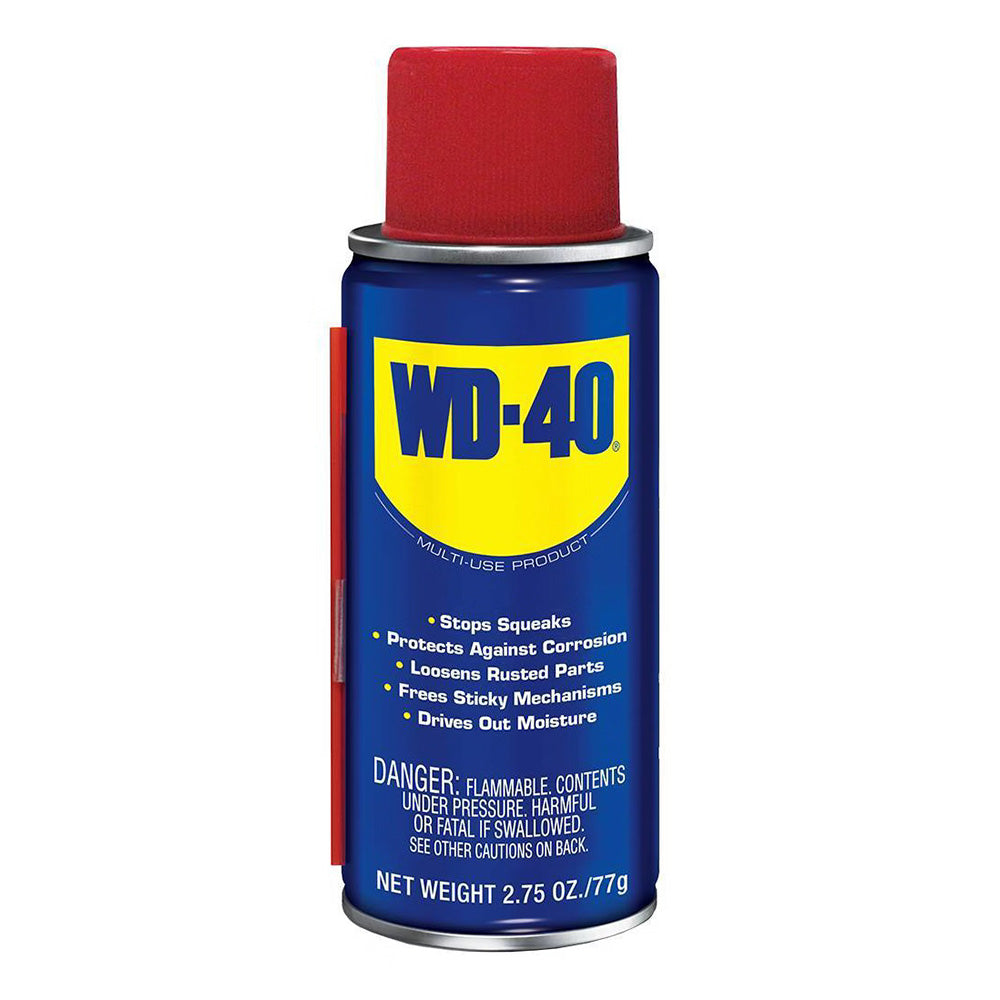 WD-40 Multi Purpose Lubrication Aerosol Spray 2.75 Oz (77g)