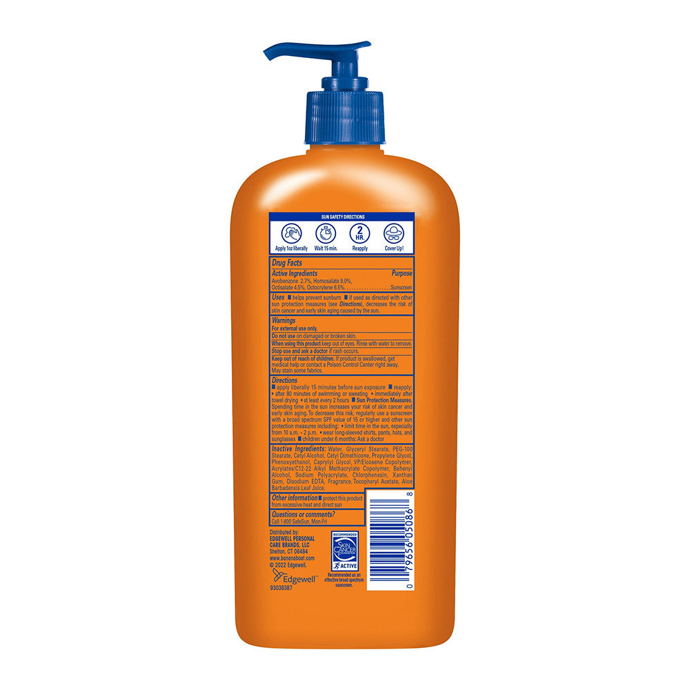 Banana Boat Ultra Sport SPF 50+ Sunscreen Lotion, 12 Oz