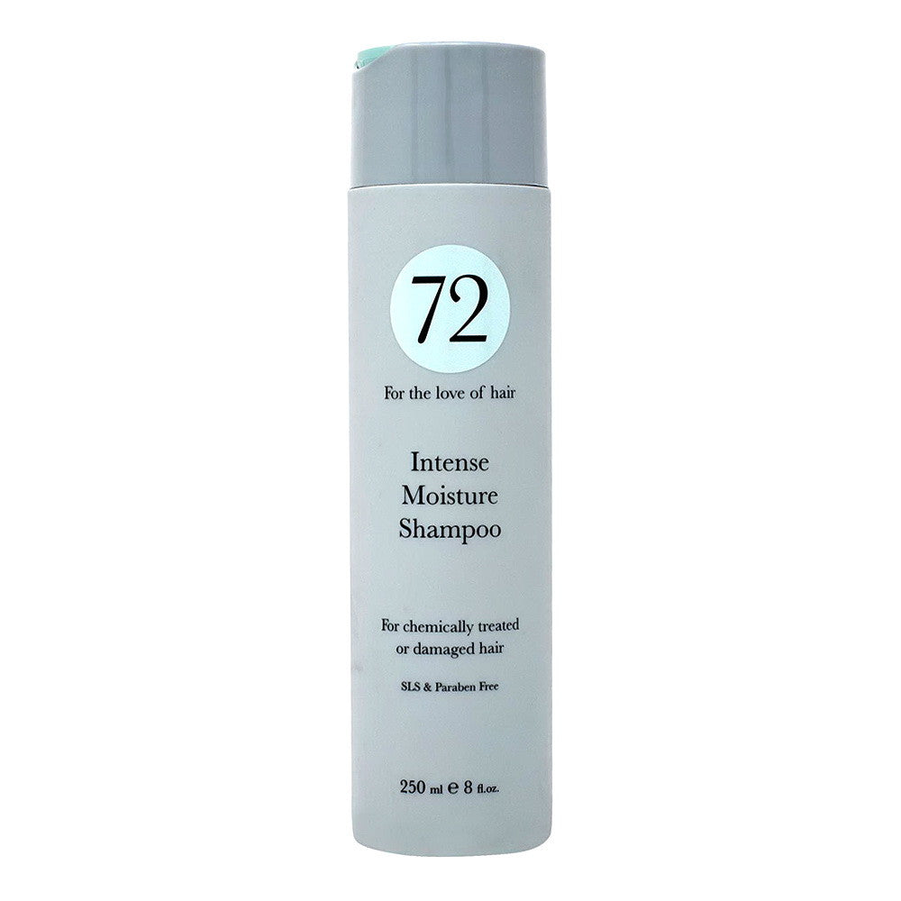 72 Hair Intense Moisture Shampoo for Damaged Hair, 8 Oz