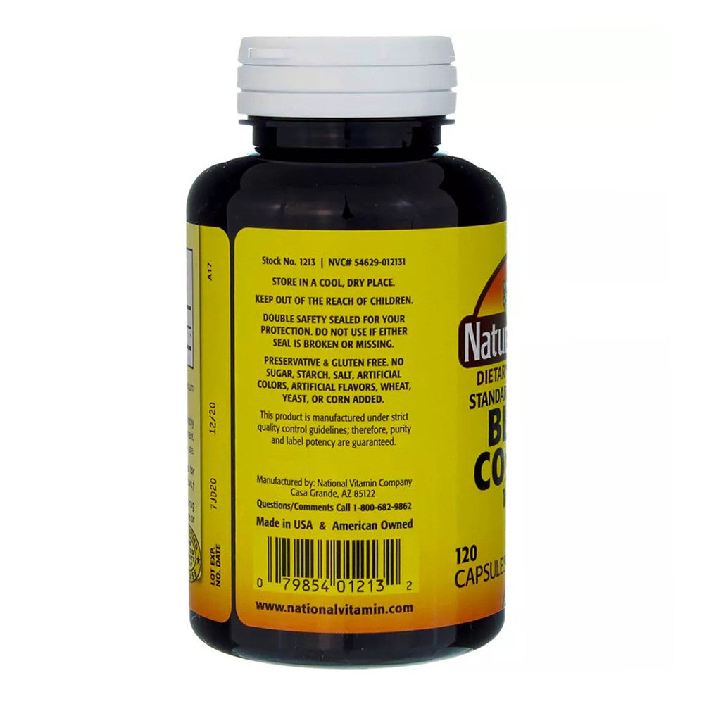 Natures Blend Standardized Extract Black Cohosh 160 Mg Capsules, 120 Ea