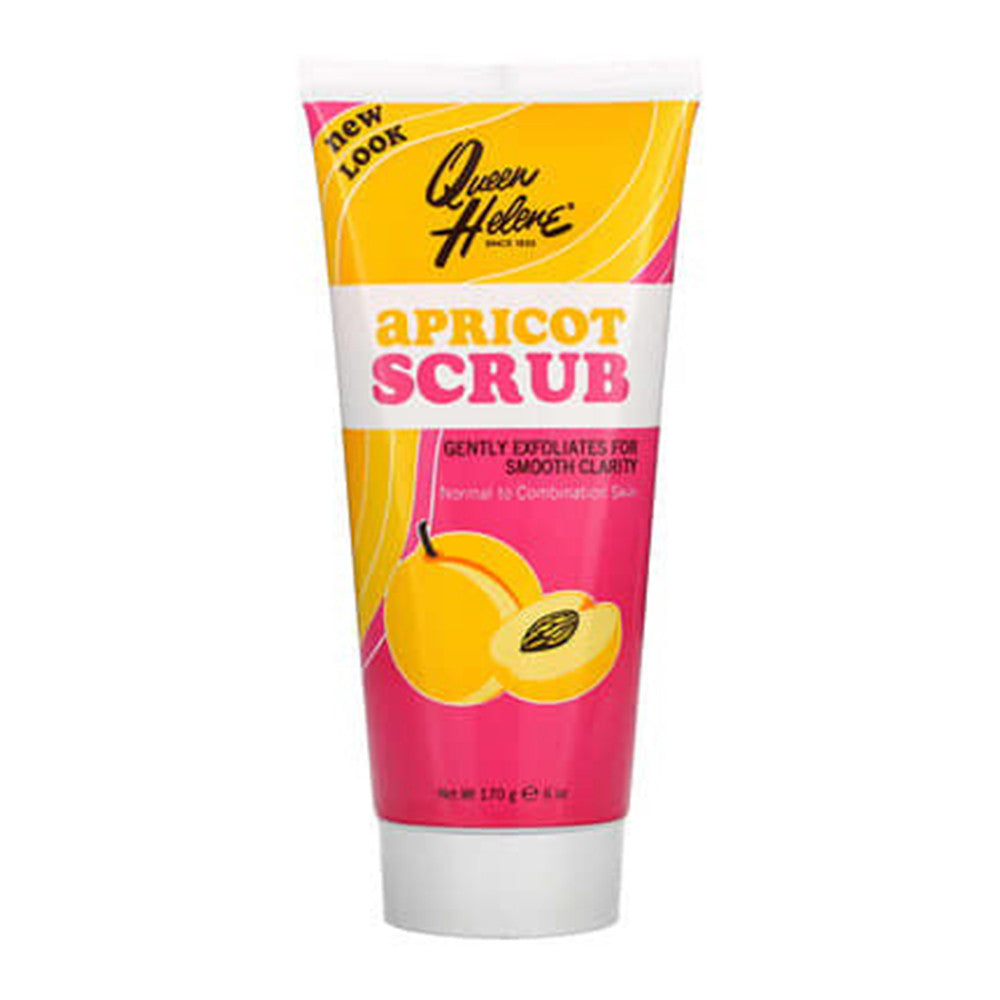 Queen Helene Apricot Natural Facial Scrub - 6 Oz
