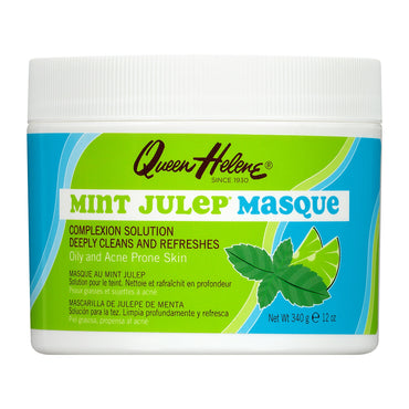Queen Helene Mint Julep Masque For Face, 12 Oz
