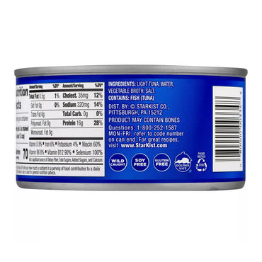 StarKist Chunk Light Tuna in Water, 12 Oz