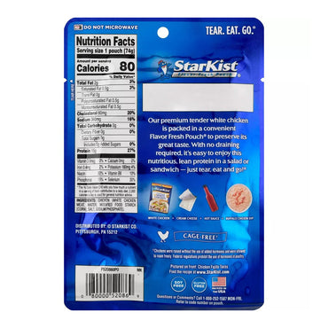 Starkist Premium White Chicken, 2.6 Oz
