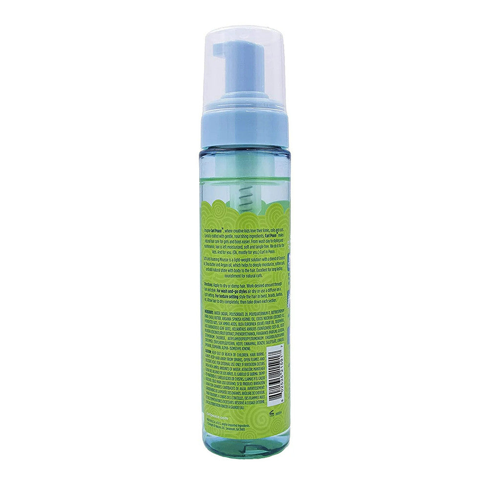 Just For Me Curl Peace Soft Curls Foaming Mousse, 8.5 Oz